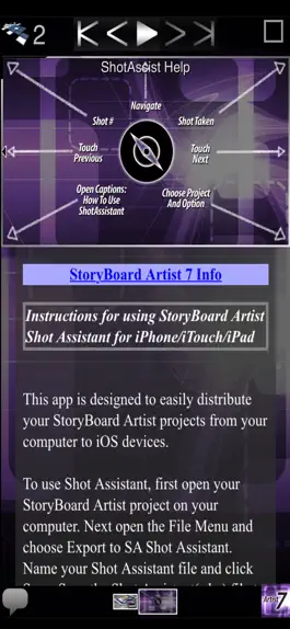 Game screenshot StoryBoard Artist Shot Assist apk