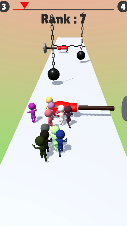 #3. Make em Fall (iOS) 由: Kyungtai Nam