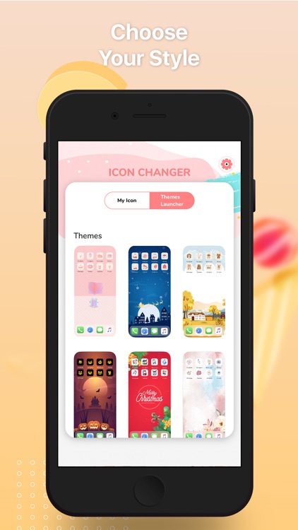 Icon Changer - App Icon Themer screenshot-6