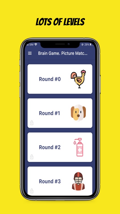 Brain Game. Picture Match 2021 screenshot-6