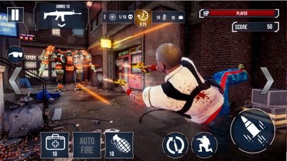 Bravo Shooter 3d Cover fire Screenshot