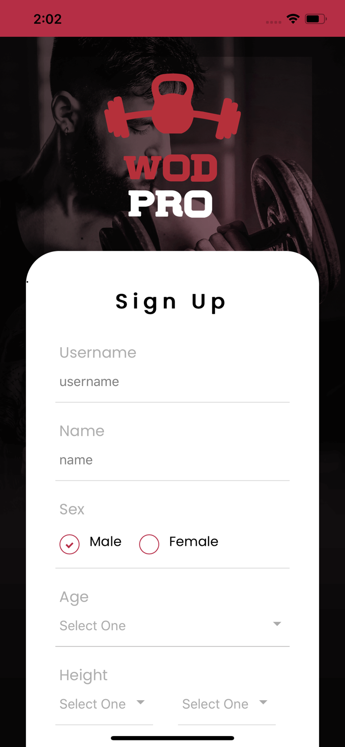 WOD Pro
