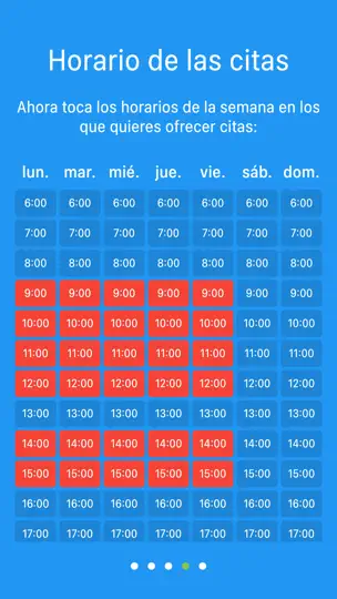 Captura de pantalla de Sistema De Reservas en iPhone 1