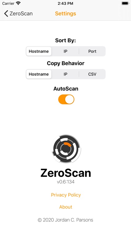 ZeroScan