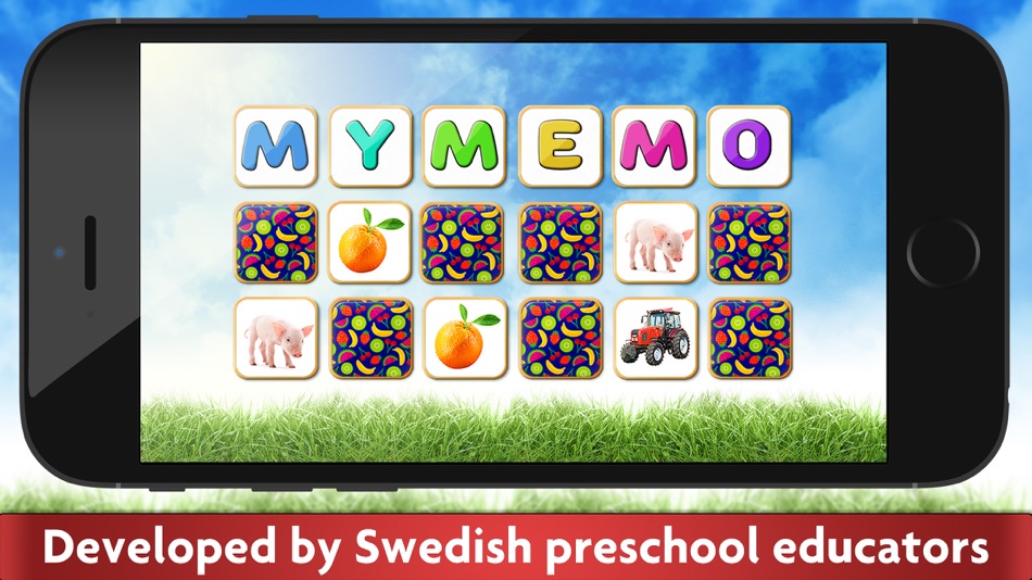 #1. MyMemo - Make Memory Games (iOS) Bởi: App Family AB