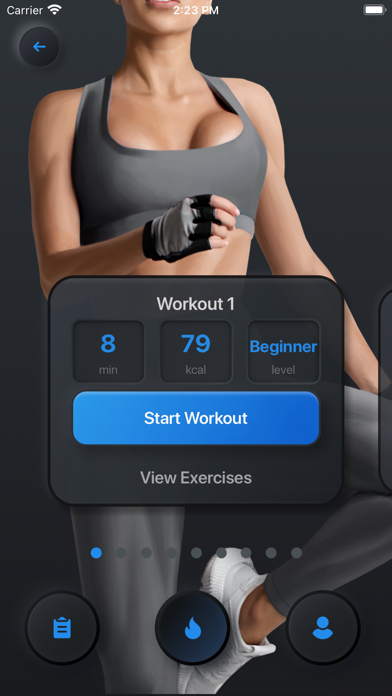 Home Workout: 30 Day Fitness Screenshot