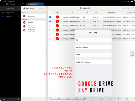 Screenshot #5 pour PDF Pages Pro : Add,Move