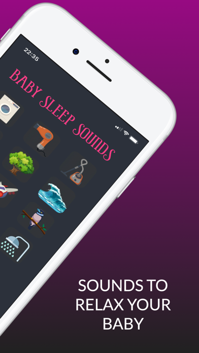 Screenshot #3 pour Sleeping Sounds for Babies