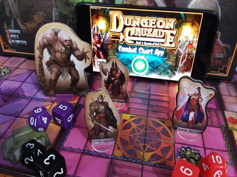Dungeon Crusade Combat Appのおすすめ画像3