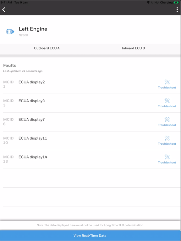 Screenshot #6 pour Honeywell Connected Engines