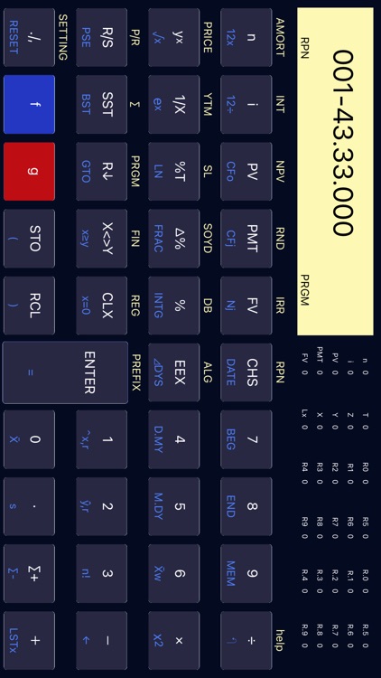 12C Platinum Calculator