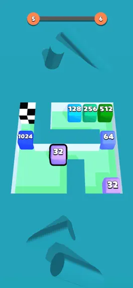Game screenshot 2048 Maze 3D hack
