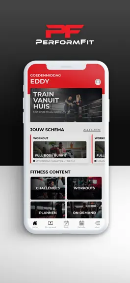 Game screenshot PerformFit Center mod apk