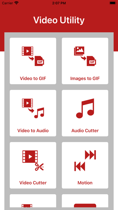 Video Utility Screenshot