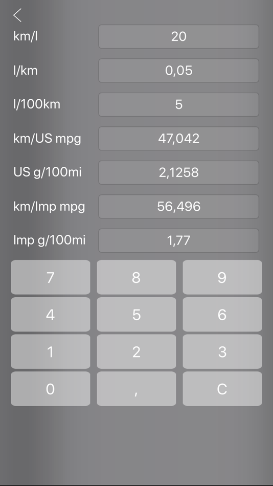 #7. Units Converter Easy (iOS) 由: Arnau Egea