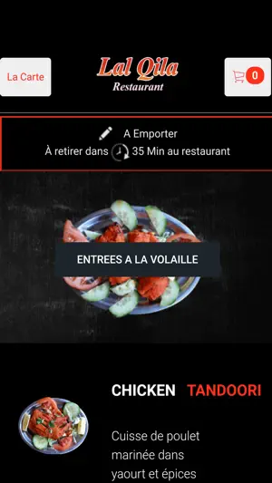 Restaurant Lal Qila 77 screenshot 3