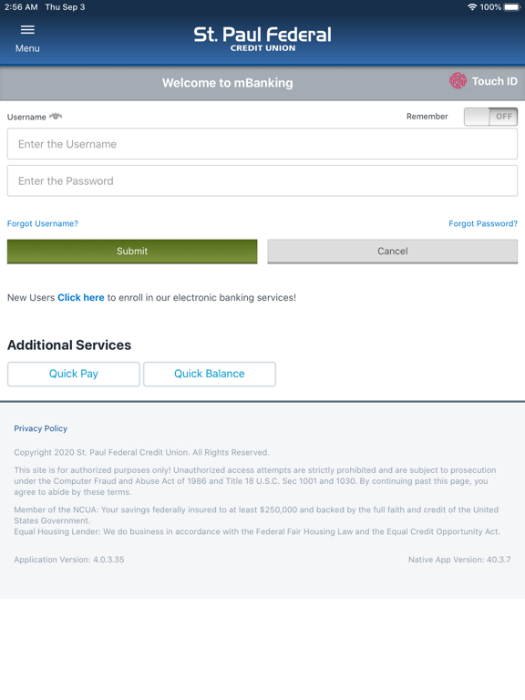 Screenshot #4 pour StPaulFed