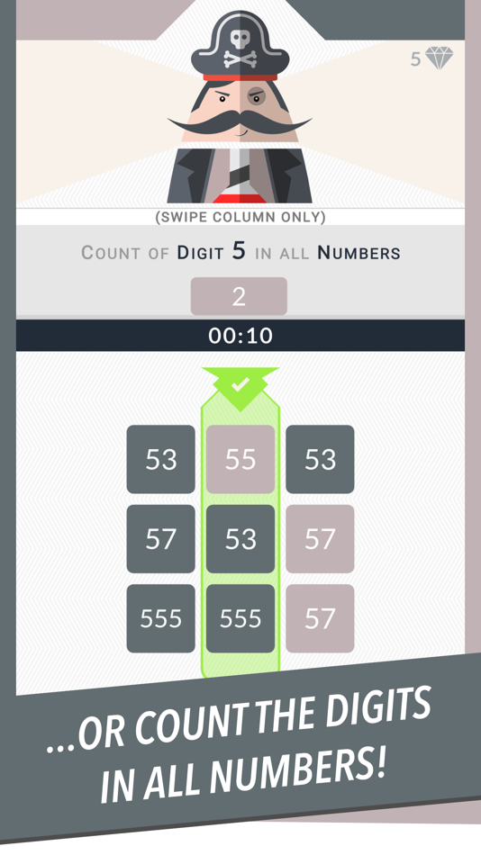 #7. Mr. Mustachio : Number Search (iOS) 由: Shobhit Samaria
