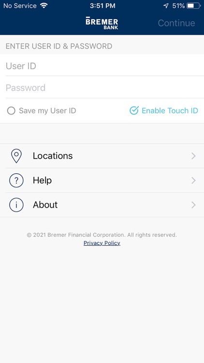 Bremer Bank Mobile