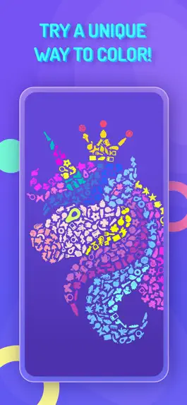 Game screenshot SRCH! Coloring & Stress relief mod apk