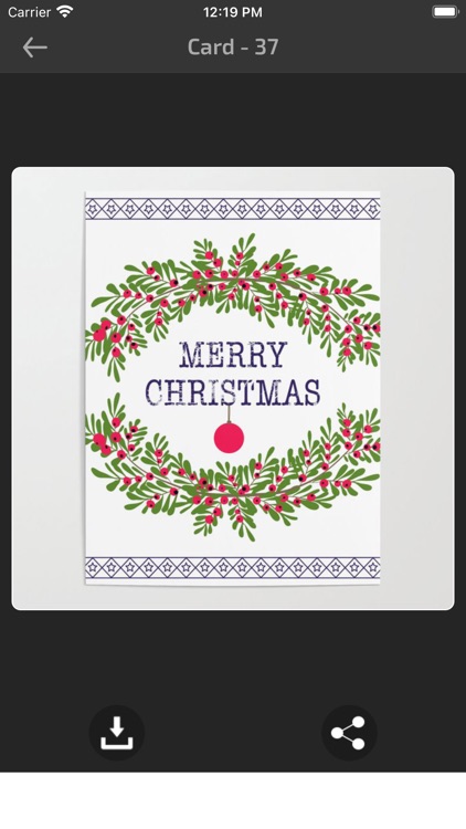 Christmas Wishes Card Greeting screenshot-7