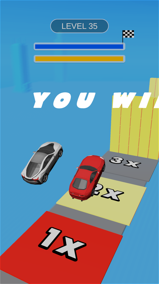 #5. Hyper Drag 3D (iOS) By: Mood Games OU