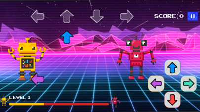 Screenshot #1 pour Robot Music Arena Game