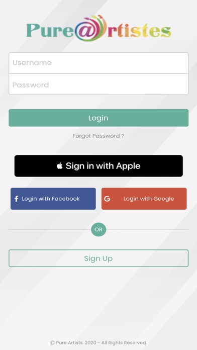 Pureartistes Screenshot