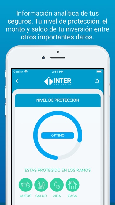 INTER Corporativo Screenshot