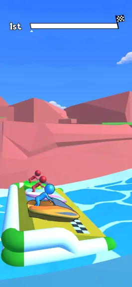 Game screenshot Wave Rider 3D apk