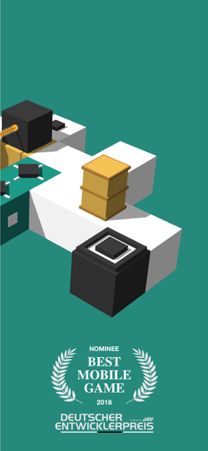 QB - екранна снимка на приказката за куб