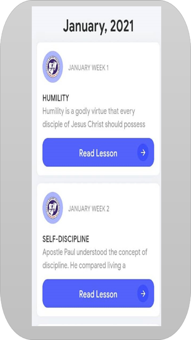 Screenshot #3 pour Discipleship Lifestyle' 2021