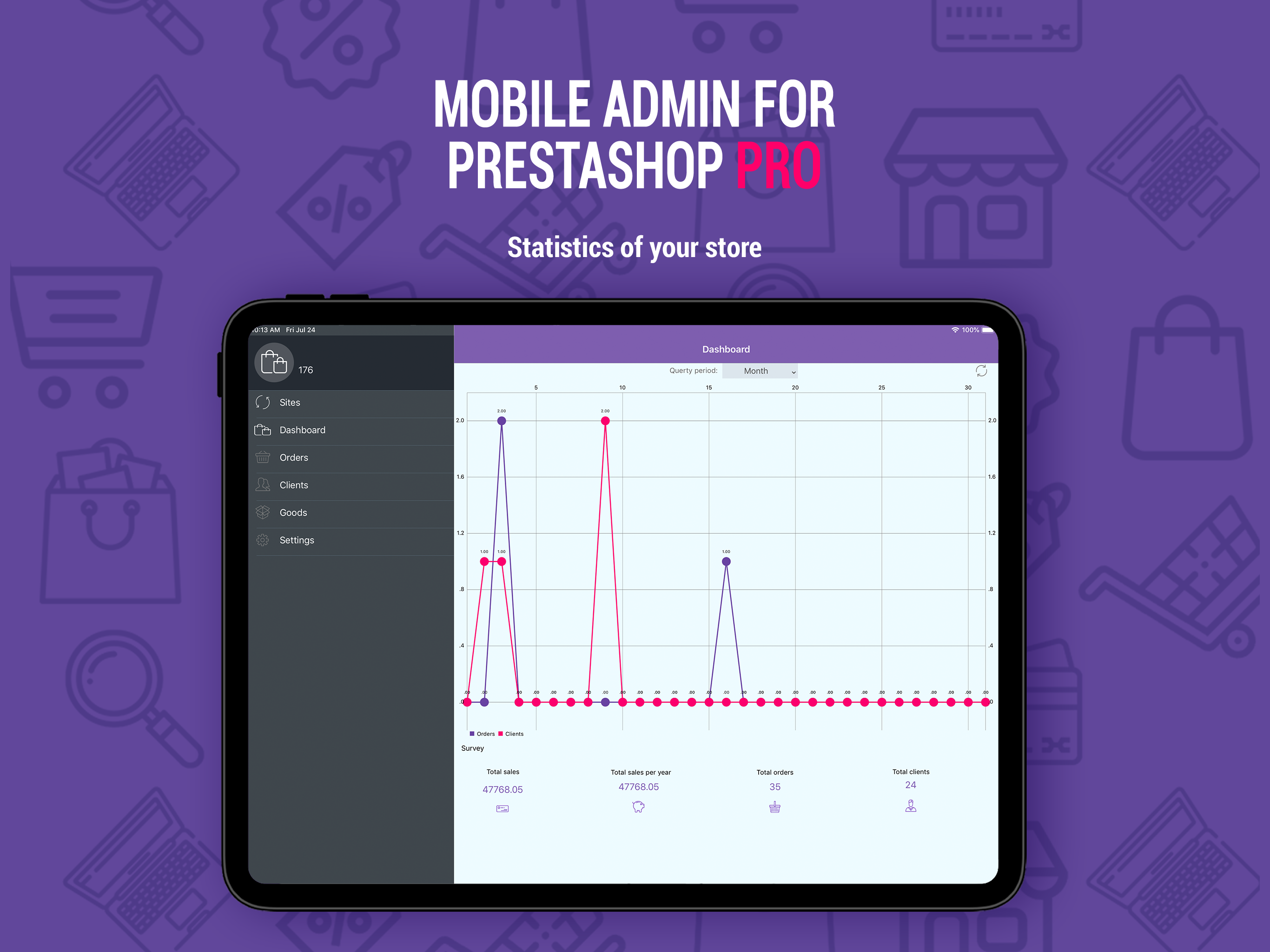 PrestaShop Mobile Admin PRO screenshot 7