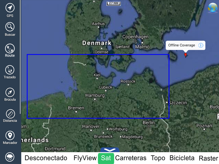 Germany HD GPS Nautical Chart