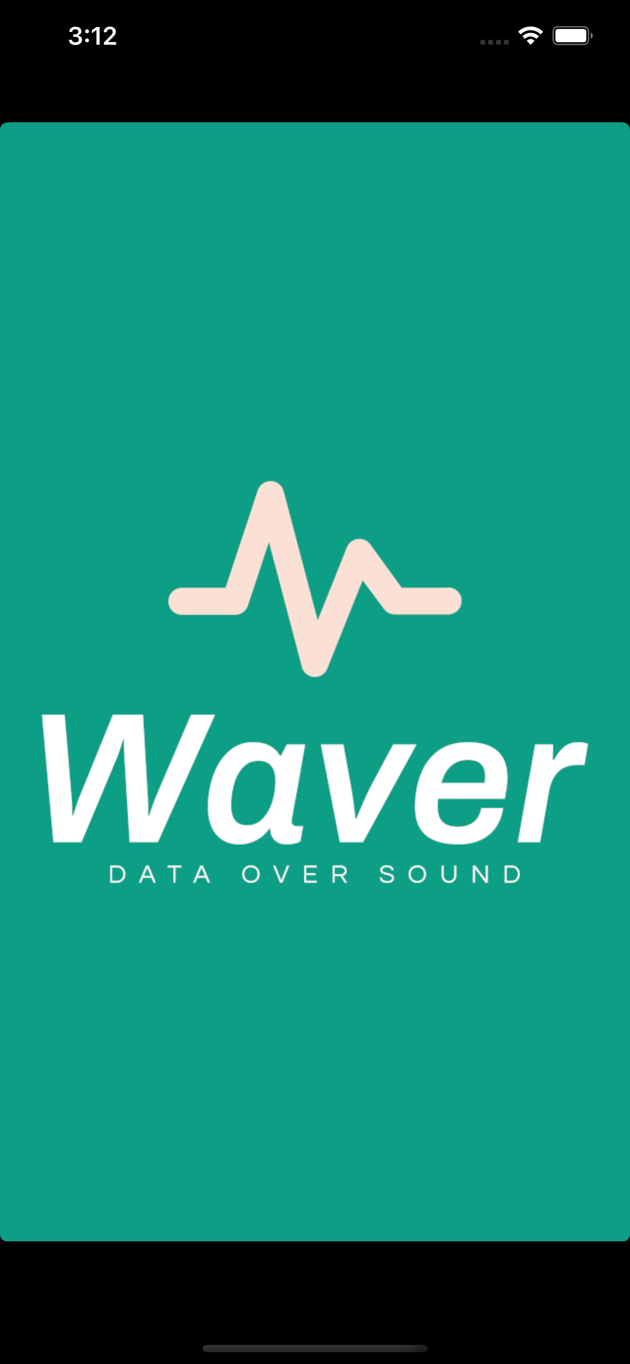 Waver: Data Over Sound