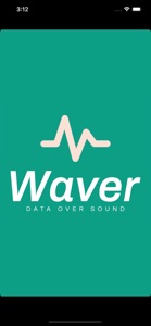 Waver: Data Over Sound screenshot #1 for iPhone