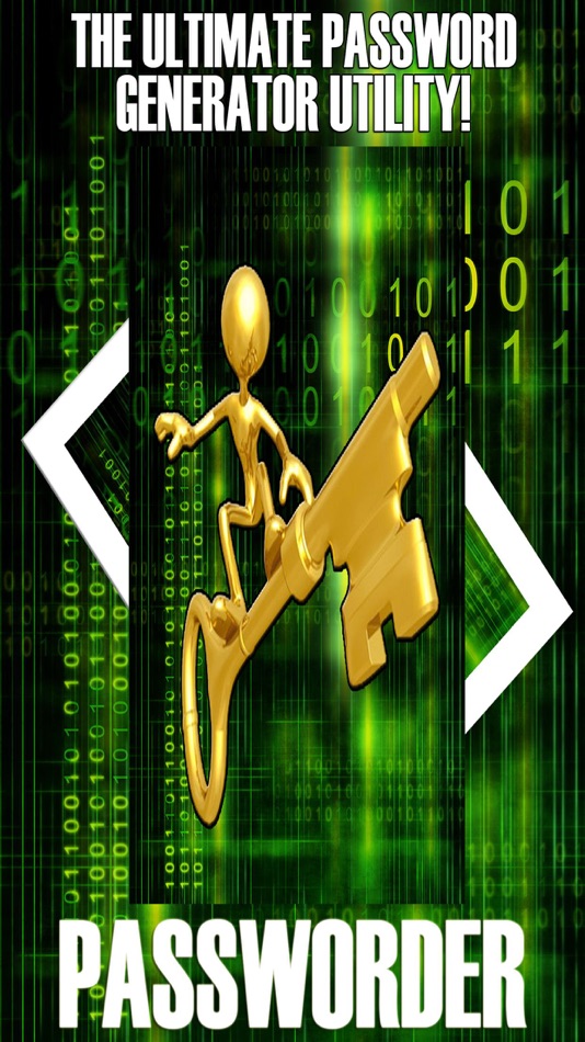 #5. Passworder - Secure Generator (iOS) 由: Fragranze Apps Limited