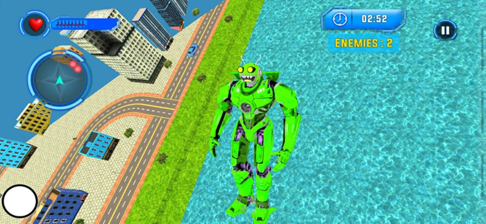 Honey Bee Robot Car Game