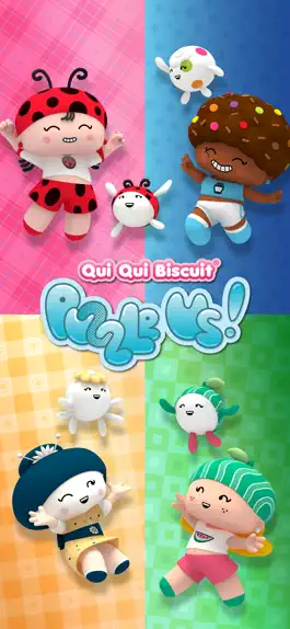 Game screenshot Qui Qui Biscuit® Puzzle Us! mod apk