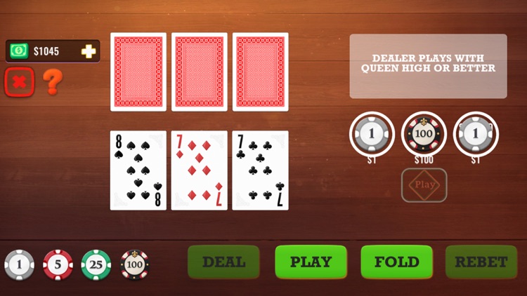 Three Card Poker Vegas Casino screenshot-3