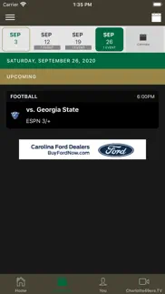 How to cancel & delete charlotte 49ers athletics 2