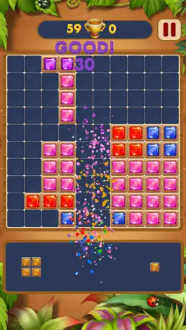 Game screenshot Block Puzzle: Fit Jewels! hack