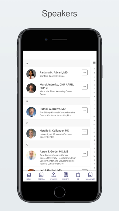 Screenshot #3 pour NCCN 2020 Virtual Congress
