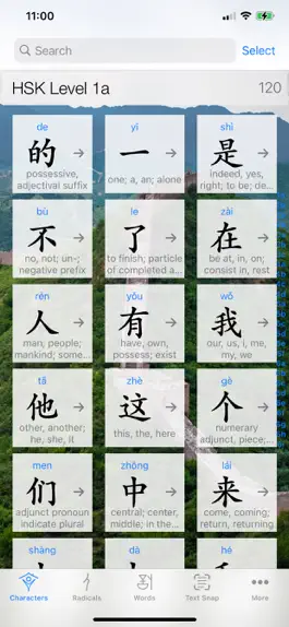 Game screenshot Chinese Characters 汉字 mod apk