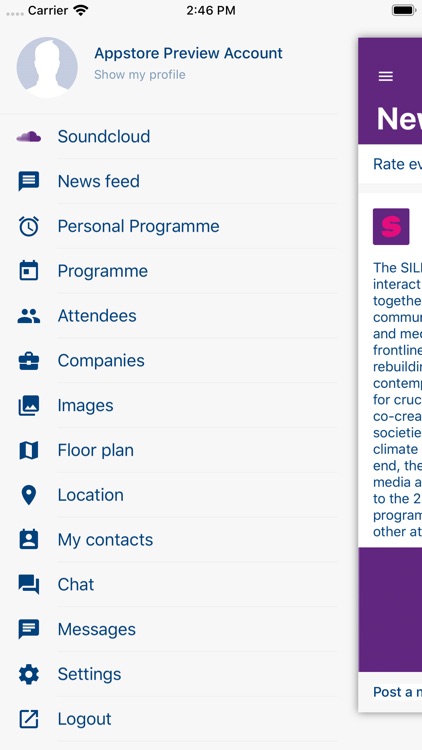 SILBERSALZ Go screenshot-3