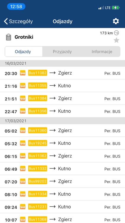Rozklad-PKP screenshot-4