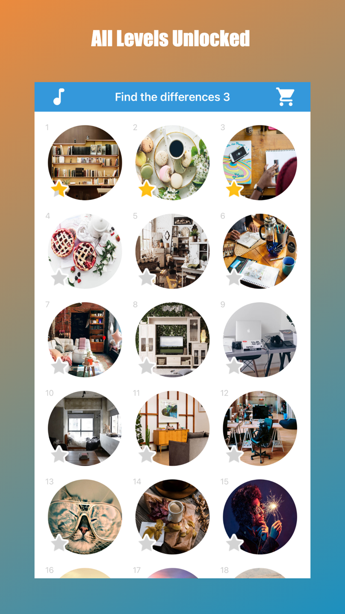 Spot The Differences 2021 New