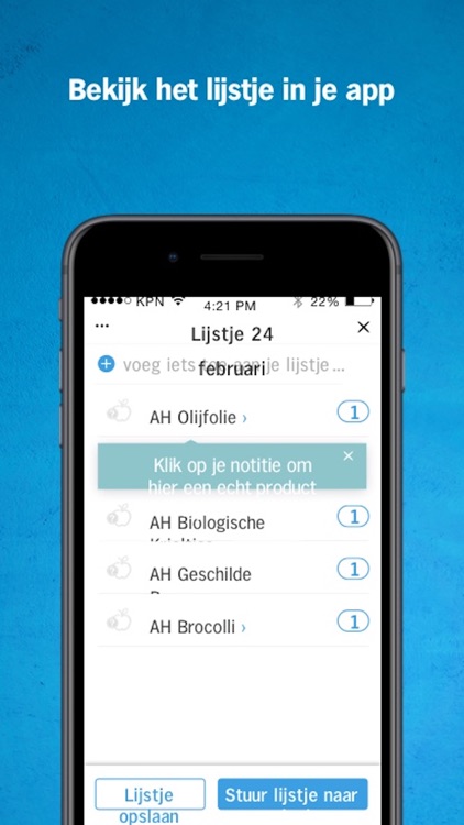 Digitaliseer Mijn Lijst
