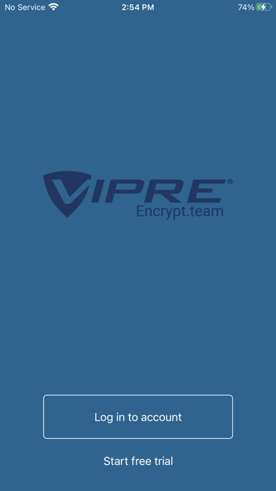 Encrypt.team Screenshot