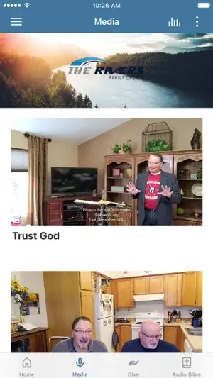 The Rivers Family Church screenshot 2